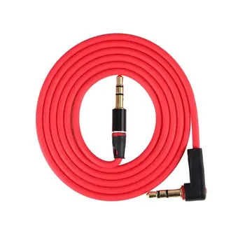 

3.5mm 3 Pole Coaxial Male to Male Record Car Aux Audio Cord Headphone Connect Cable Non-shielded Connector 3.5 Mm/(1/8\" Jack)