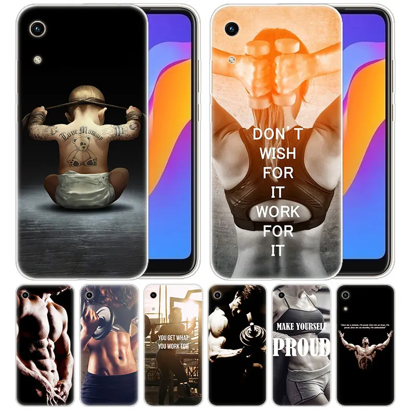 Силиконовый чехол для Huawei Honor 9X 8A 7A 20 Pro 7X 8X 7S 8S 8 9 10 Lite View 20i Play | Мобильные телефоны и