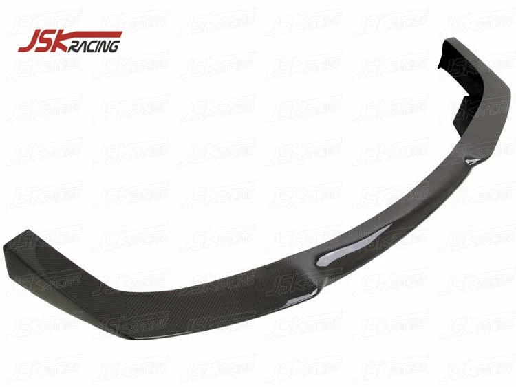 2008 2012 JSK стиль углеродное волокно передняя губа для INFINITI G37 2D(JSKIFG707008)|carbon fiber front