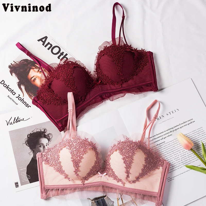 Roseheart женский модный красный розовый сексуальный комплект нижнего белья мягкие
