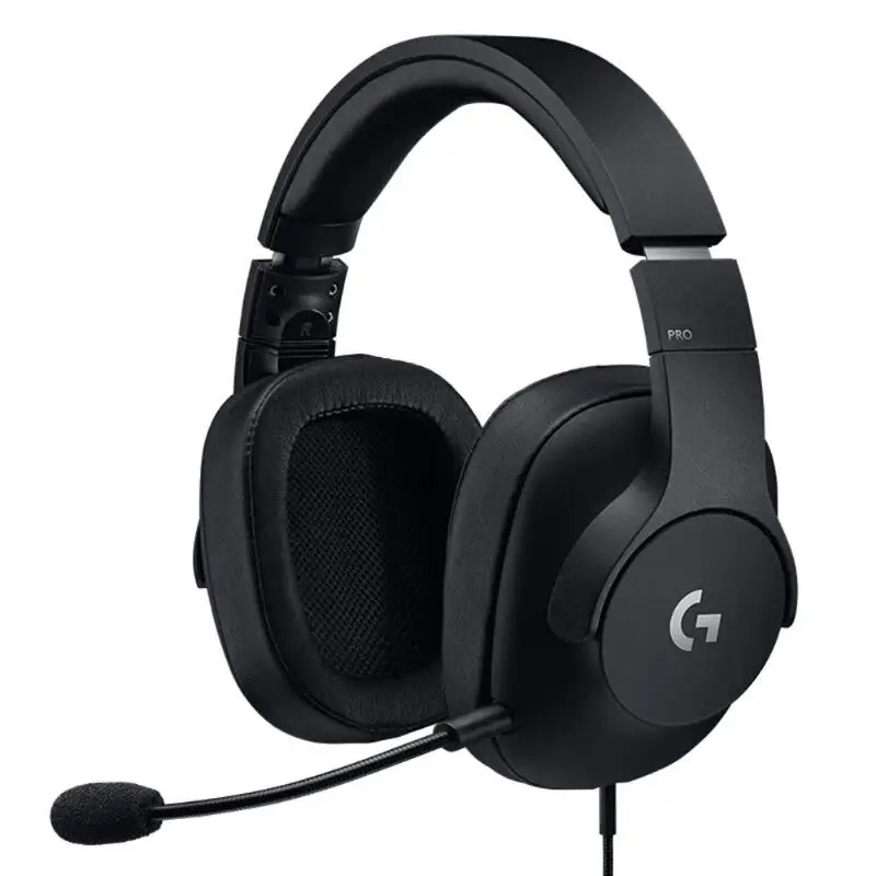 

Logitech G PRO Gaming Headphone Headset With Detachable Mic For Nintend Switch NS Xbox One PS4 PC Professional Gamer Headphones