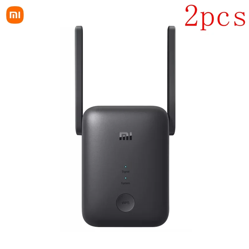 Global Version Xiaomi WiFi Range Extender AC1200 1200Mbps Ethernet Port 2.4GHz And 5GHz Band Amplifier WiFi Signal Router Mihome 