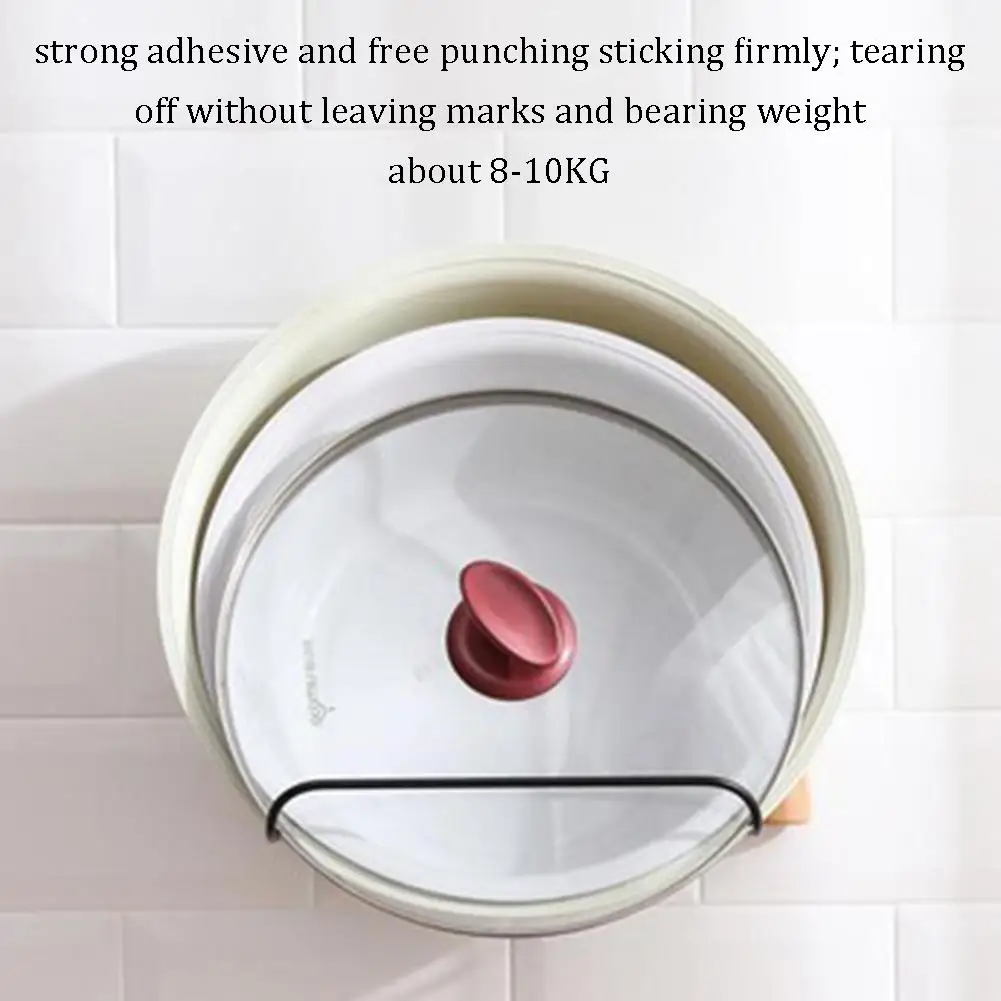 Punch-free Washstand Washbasin Stand Kitchen Storage Shelf Wall Mounted Rack for Bathroom Kitchen
