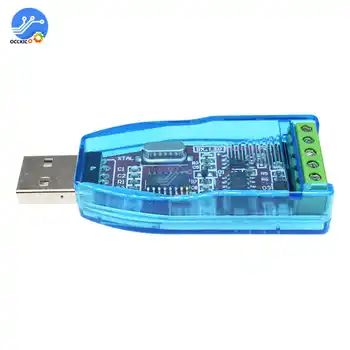 

USB To RS485 Communication Module Converter Upgrade Protection Standard RS-485 A Connector