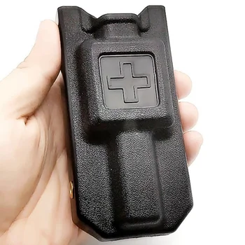

1 PCS Outdoor Tools Hunting Application Tourniquet Case Molle EMT Tourniquet Carrier Pouch Storage Bag Box Holder Case