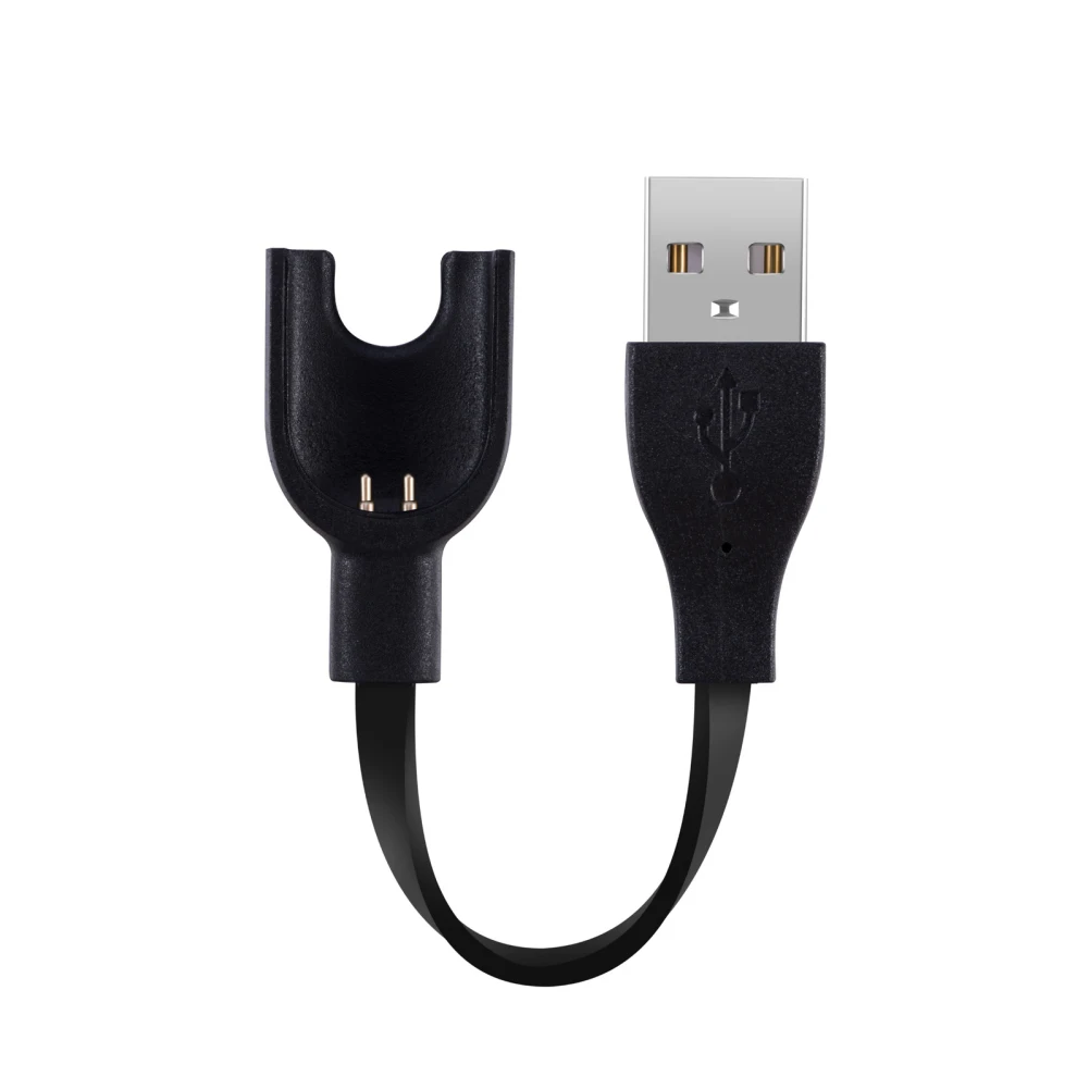 Mr 1pcs for Xiaomi Mi Band 3 Charger cable Charger Cord Smart Bracelet Pure Copper Shrapnel USB Data Charging Line TPE Smart