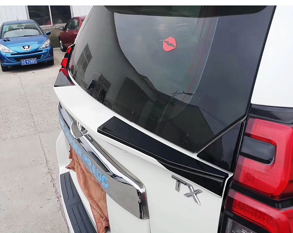 Задний Средний спойлер AITWATT для Toyota Cruiser Prado FJ150 FJ 150 2010- ABS пластик автомобильный Стайлинг 1 шт
