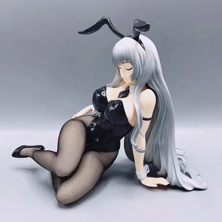 23~ 29 см аниме Ikkitousen Sunbofu сонсаку Hakufu Кану Unchou Bunny Ver 1/4 весы Окрашенные ПВХ фигурка Коллекционная модель игрушки