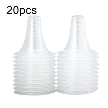 

20PCS Per Set Ear Themometer Probe Cover Replacement for BR Ear Themometer Ear Themometer Probe Cover Replacement