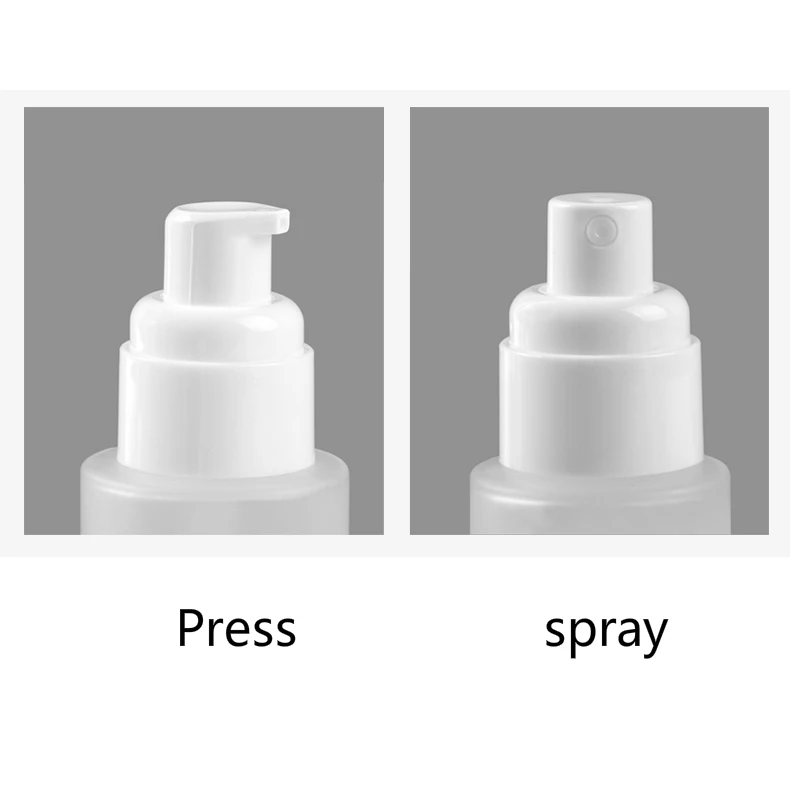 Glass Sub Bottle Portable Soap Dispensers 2pcs Travel Sub-bottle Set Cosmetic Sub Zero Water Bottles Lotion Emulsion Cream