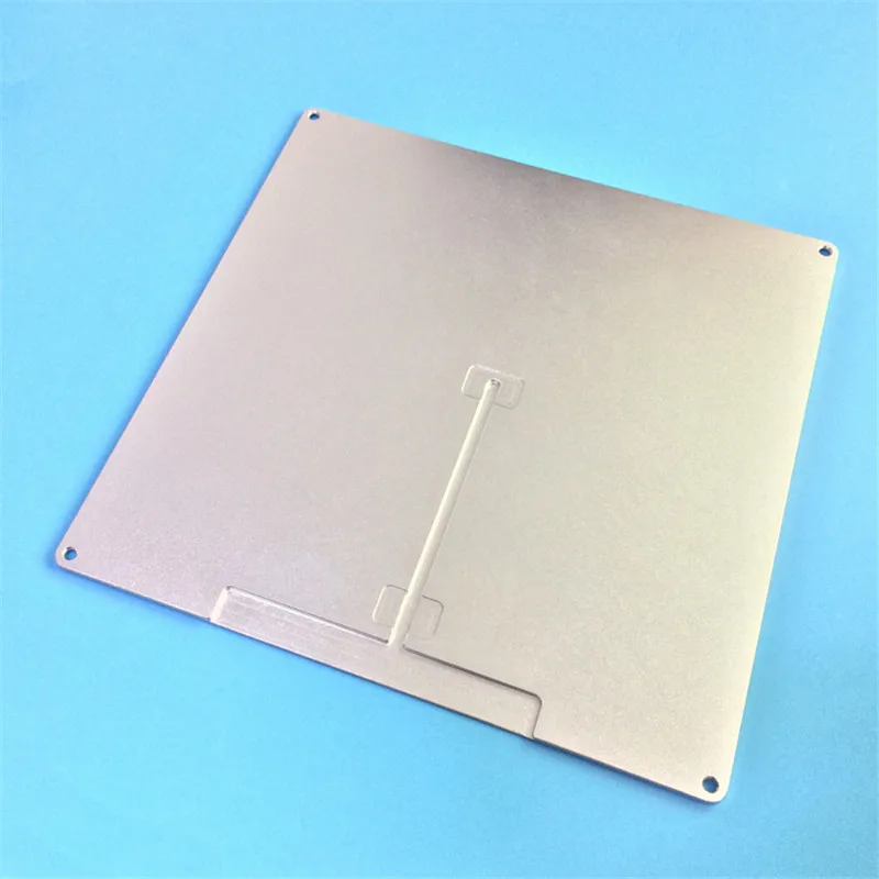 

Reprap Prusa i3 3D printer parts Anodized Aluminum BUILD PLATE for Heated Bed Oxidation treatment