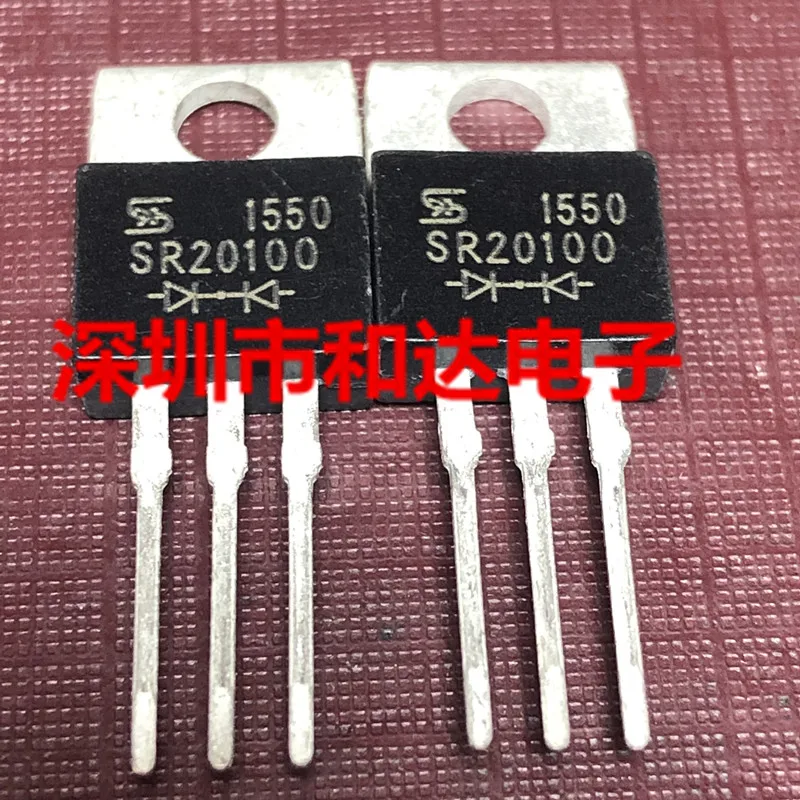 

SR20100 TO-220 100V 20A