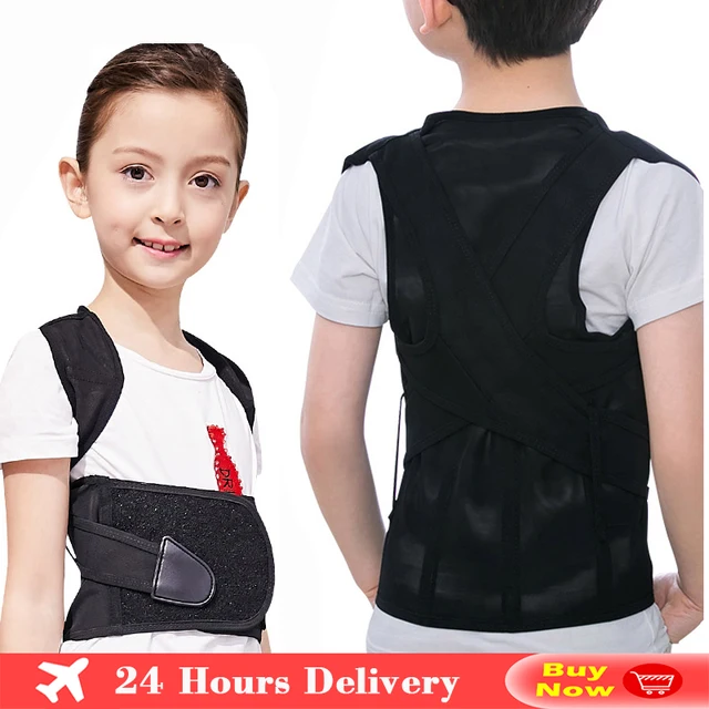 Adjustable Children Posture Corrector Back Support Belt Kids Orthopedic Corset For Kids Spine Back Lumbar Shoulder Braces Health 1