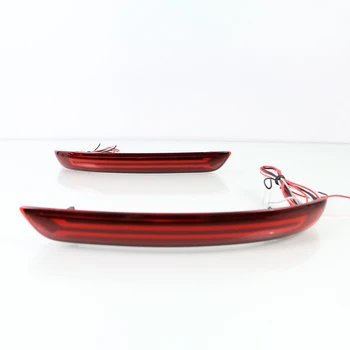 

New 2Pcs For Toyota Innova 2015-2016 Dual-Function Driving+Brake Light ED Car Rear Bumper Reflector Auto Tail Brake Light 2020