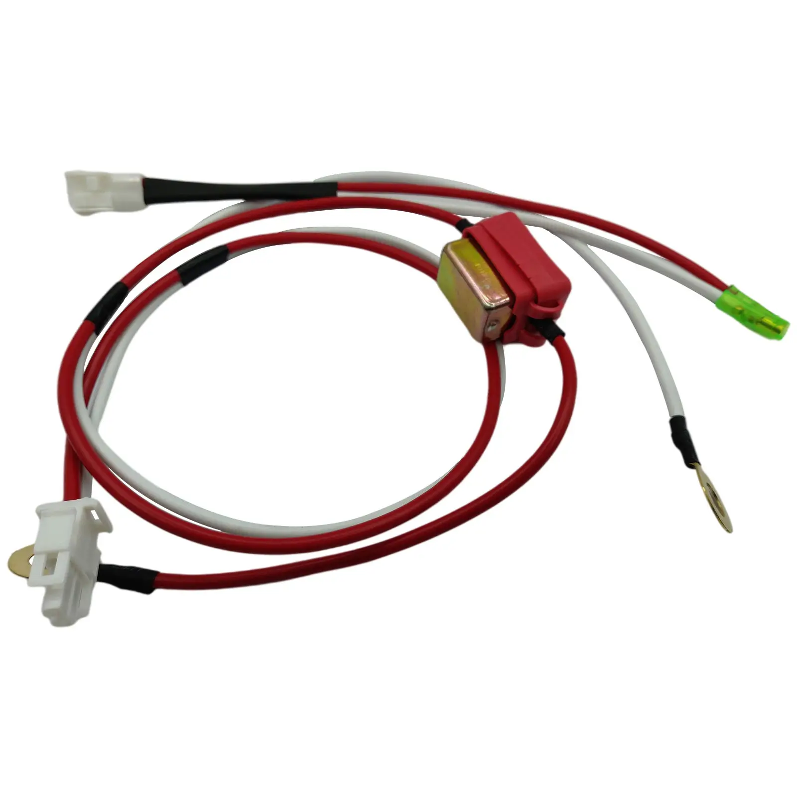 2Pcs Popup Camper Battery Harness Vehicle Side Square Wiring Trailer