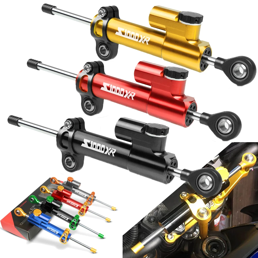 

For BMW S1000XR S1000RR S1000R HP4 s1000 xr 2014 2015 2016 2017 2018 Motorcycle Damper Steering Stabilize Safety Control