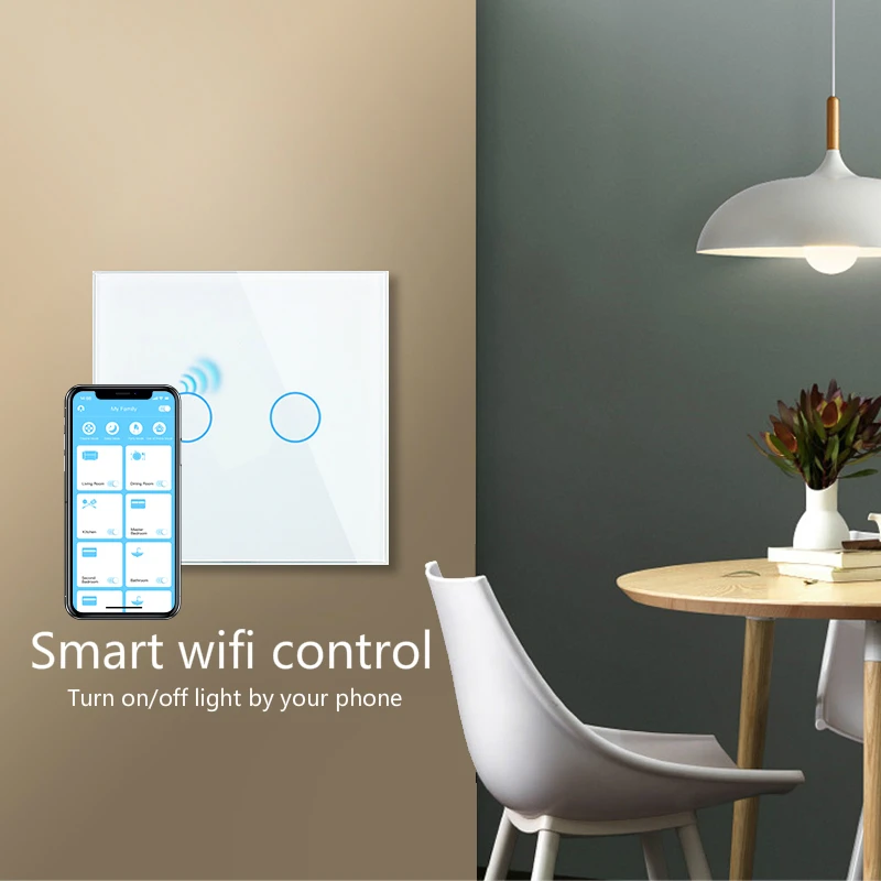 Livolo приложение с сенсорным управлением Zigbee wifi умный сенсорный выключатель дом