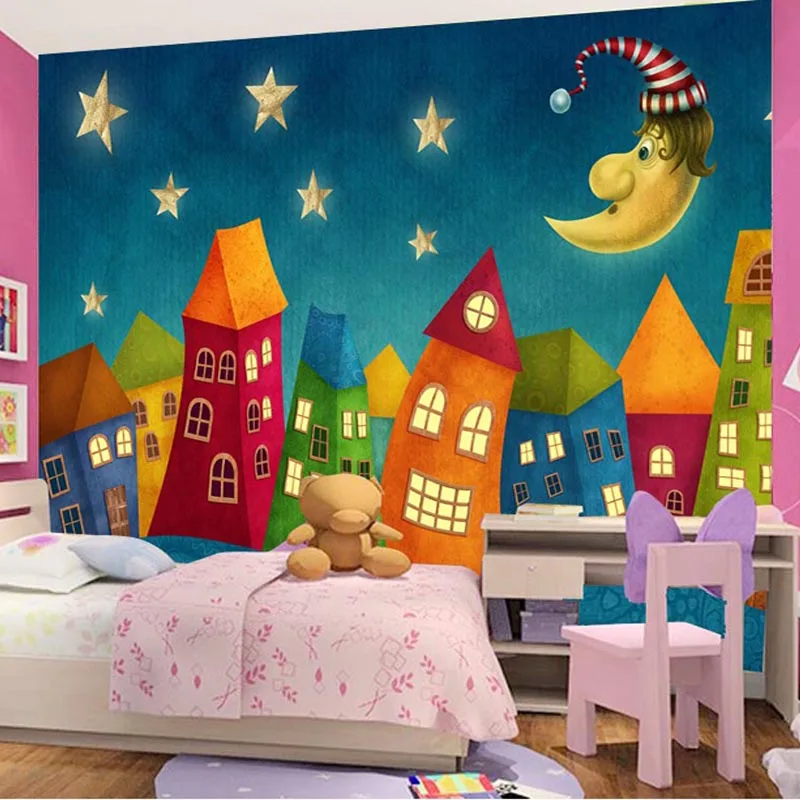 Custom-Wall-Paper-Cartoon-Children-Castle-3D-Wall-Murals-Kids-Bedroom-Eco-Friendly-Non-Woven-Photo (1)