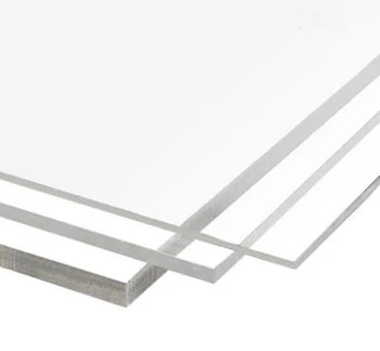 

4pcs 200*200*2mm Transparent Acrylic Plate Plexiglass Diy Handmade Laser
