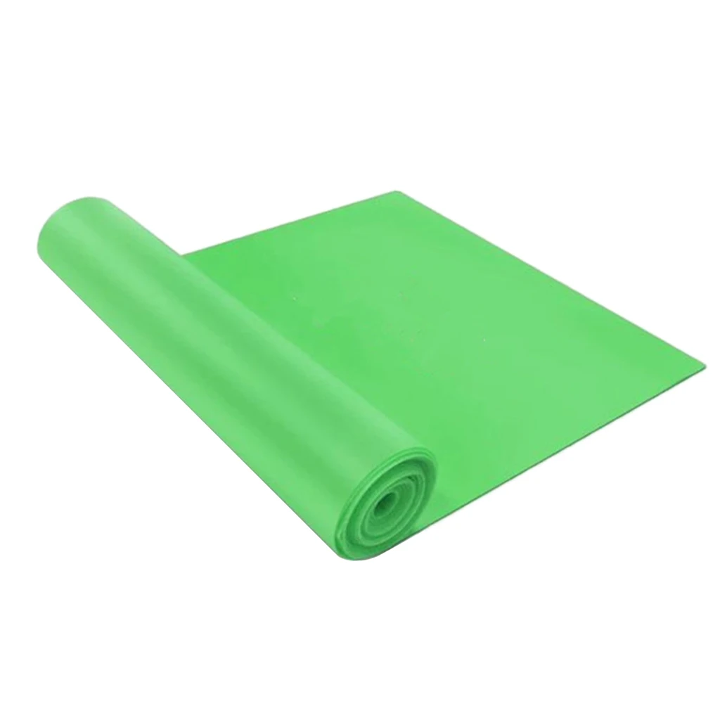 Latex Resistance Bands Exercise Loop Home Fitness Stretching Belt Yoga Strength Training Straps Tension Belts Workout Equipment