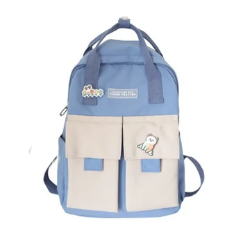

Harajuku Junior High School Students Backpack All-Match Backpack Large Capacity