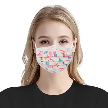 

10/20/30/40/50pcs Disposable Face Mask Protective Face Mouth Masks Mouth Cover Mouth-muffle FaceMasks Cloth mondmaskers