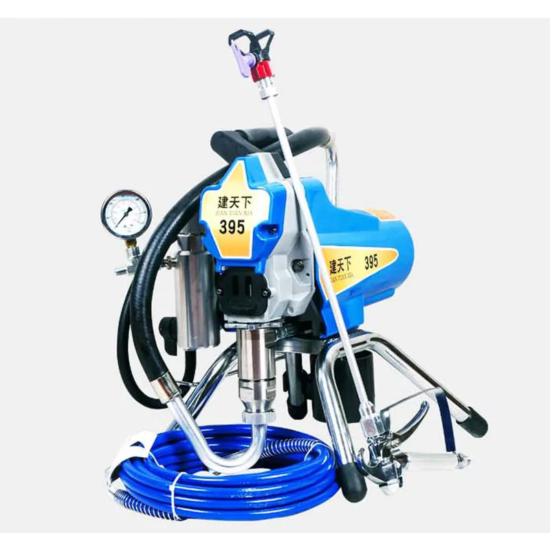 

High pressure 395 High Power High Pressure Airless Spraying Machine Latex Paint Waterproof Spraying High quality