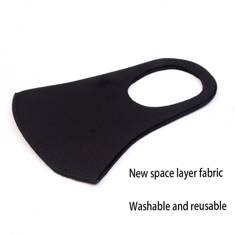 Baumwolle Masken Waschbar Gesicht Masken Luft Verschmutzung 1PCS Winter Maske Staubdicht Mund Gesicht Maske Frauen Männer Gesicht Mund Masken