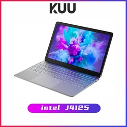 KUU – pc portable A8S PRO avec écran de 15.6 pouces, 8 go de RAM DDR4, SSD de 256 go, processeur intel N4125 Quad Core, Webcam 200W, Bluetooth, WiFi 