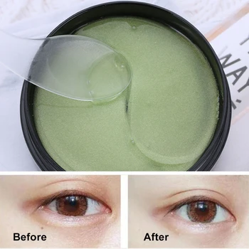 

Gold Moisturizing Eye Mask Patch Seaweed Moisturizing Black Pearl Collagen Crystal Eye Patch Anti Puffiness Anti Wrinkle Eye