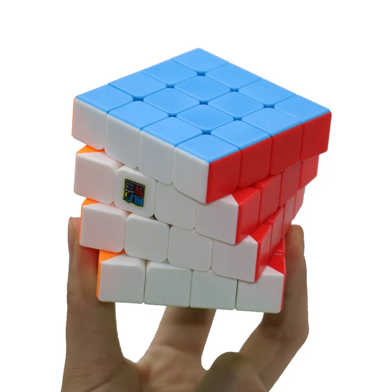 MoYu MoFangJiaoShi MeiLong 4x4x4 Cubo Magico Невидимый волшебный куб 59 мм 4x4 Ранние развивающие