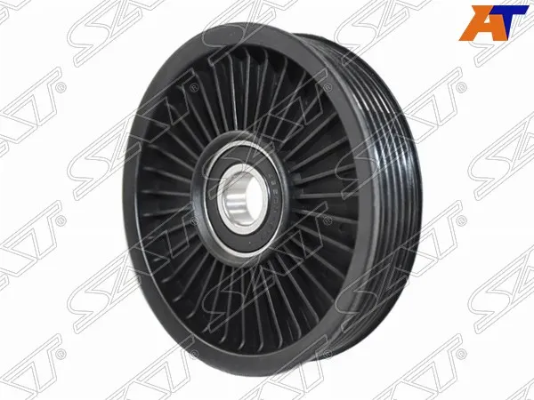 Обводной ролик приводного ремня CHEVROLET AVEO/CRUZE/LACETTI/DAEWOO NEXIA 1 4/1 6/1 8 04- SAT ST-96183113 |