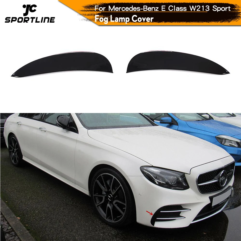 2 шт. передний бампер для Mercedes-Benz W213 Sport E200 E300 E350 2016 2017 2018 | Автомобили и мотоциклы