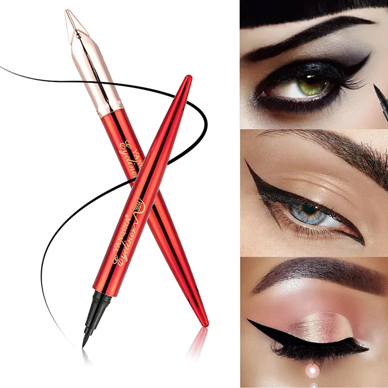 

2019 New Waterproof Eyeliner Ultimate 1 Pcs Long Lasting Eye Liner Pencil Waterproof Eyeliner Cosmetic Beauty Makeup Liquid