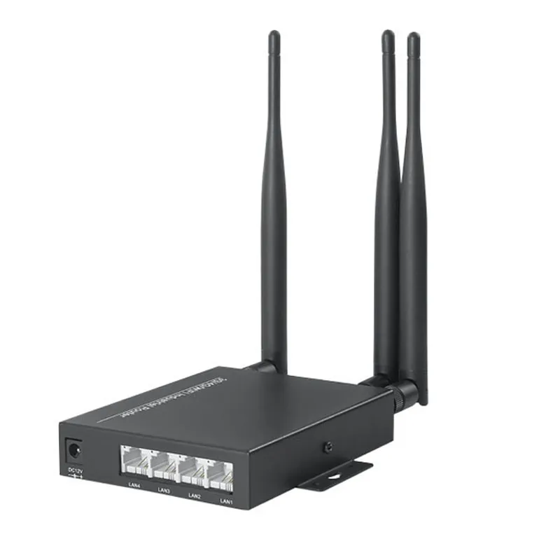 Разблокированный 3G 4G промышленный беспроводной маршрутизатор с 3 5dbi антеннами 3g 4G wifi маршрутизатор для Wi-Fi беспроводной ip-камеры AHD