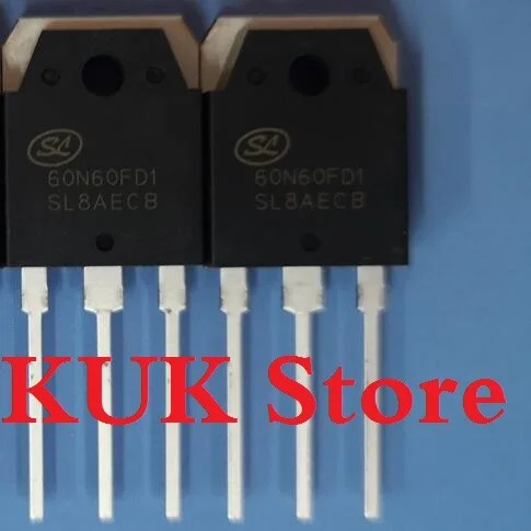 Real 100% Original NEW 60N60FD1 SGT60N60FD1 SGT60N60FD1PN TO 3P 50PCS ...