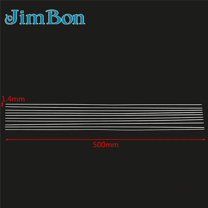 JimBon 10 шт. Серебристые сварочные прутки низкотемпературные паяльные из алюминия и