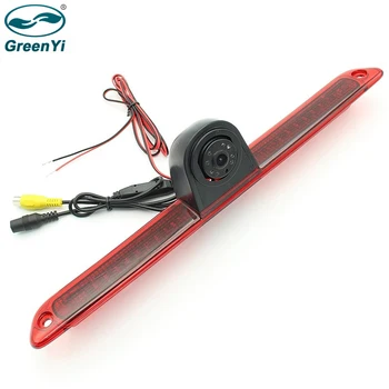 

GreenYi LED Brake Light CCD Reverse Backup Rear View Camera For Mercedes Benz W906 Sprinter Vito Volkswagen VW Crafter Seat