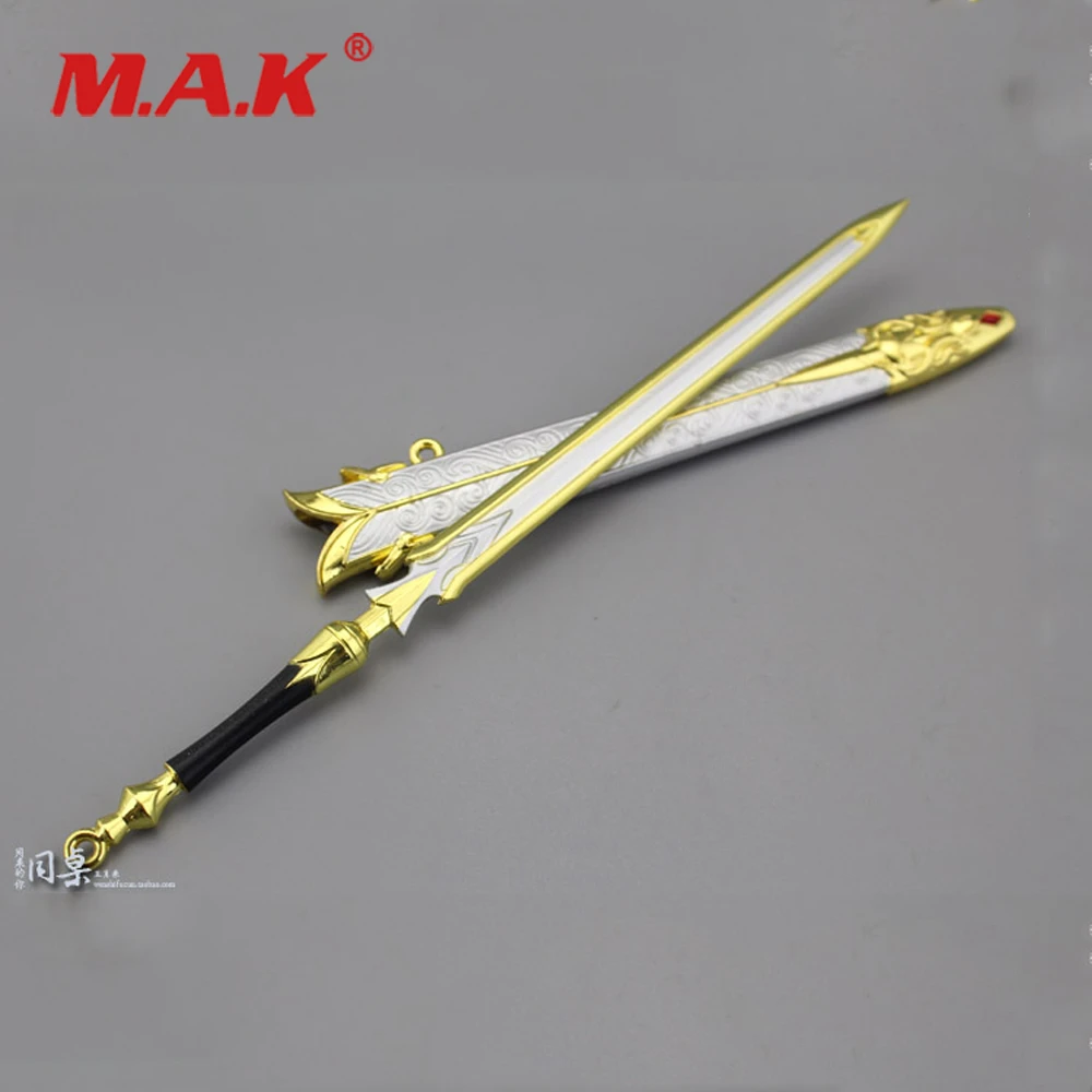 21cm Swords 1 6 Weapon Model Soldier Accessories Douluo Angel Sword Martial Soul 12 Inch Dolls In Stock Action Figures Aliexpress