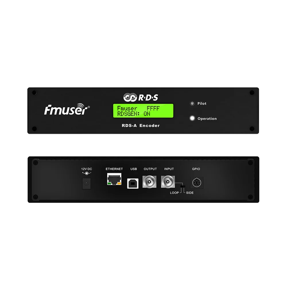 FMUSER RDS-A кодер RDS для fm-передатчика