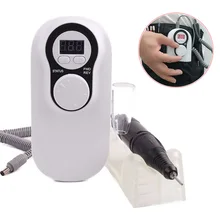 1 Набор, дрель для ногтей, 30000 об/мин, портативная перезаряжаемая Машинка для педикюра, сильная полировка, электрическая машинка для маникюра, набор инструментов для ногтей