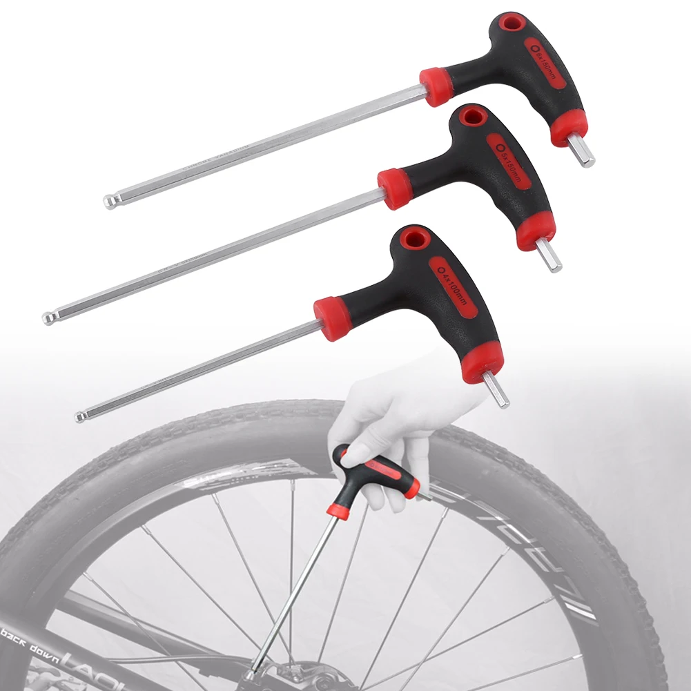 1Set of Durable Bike Hex Key Wrench Bike Hex Wrench Multi functional