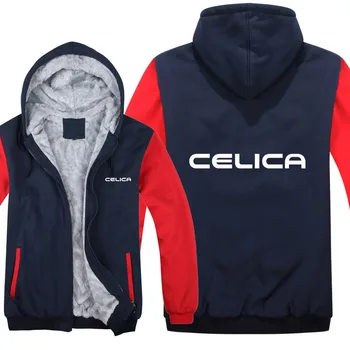 

Winter Celica Hoodies Men Fashion Coat Wool Liner Jacket Mans Thicken Celica Sweatshirts Hoody HS-065