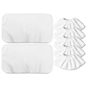 

Cleaning Cloths Covers Spray Glass Cleaner Floor Cloth Pads for KARCHER SC1 SC2 SC3 SC4 Steam Cleaner