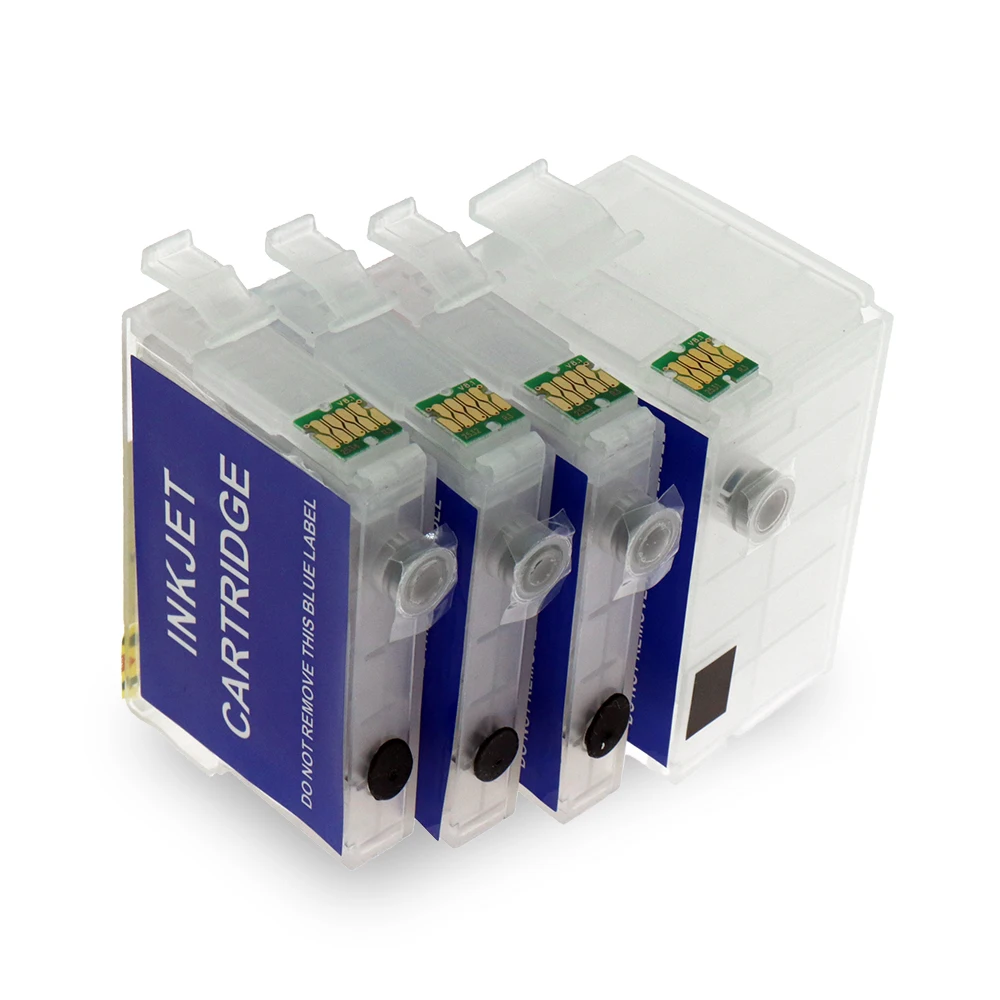 Refillable Ink Cartridge with ARC Chip T2521 T252 T2521XL for Epson 252xl 252 Epson WF-3620 WF-3640 WF-7610 WF-7620 WF-5190 printer supplies ink cartridge inkjet ink cartridge