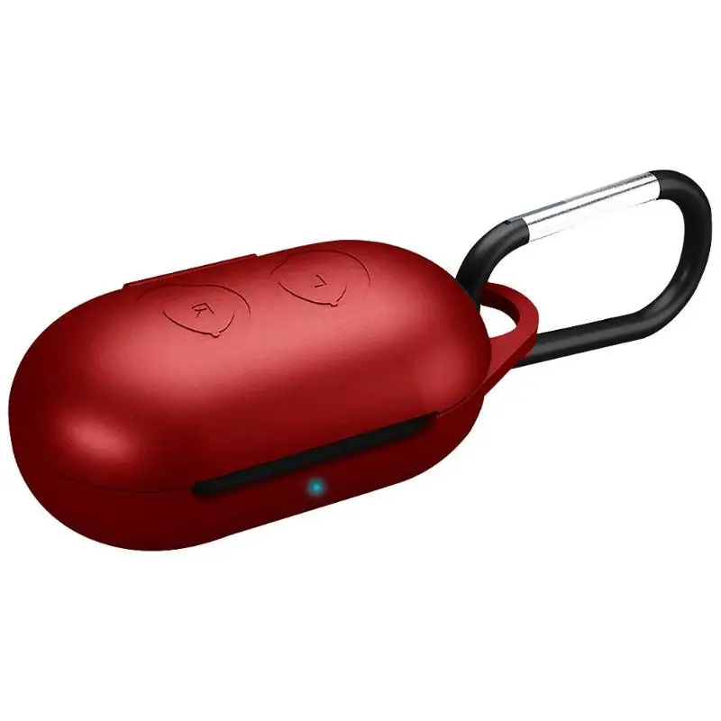 C Силиконовый наушник, чехол для samsung Galaxy Buds, спортивные bluetooth наушники чехол для Galaxy Buds, чехол с откидной крышкой, протектор, Новинка - Цвет: C