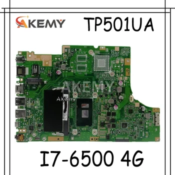 شراءAkemy TP501UA I7-6500 4G/RAm على متن اللوحة الرئيسية ل For Asus TP501UA TP501U TP501UQ TP501UB اللوحة الأم اختبار موافق شحن مجاني