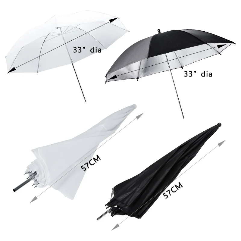  Photography Photo Studio Light Kit 2x3M Background Backdrop Stand Softbox Lighting Kit Umbrella Lig