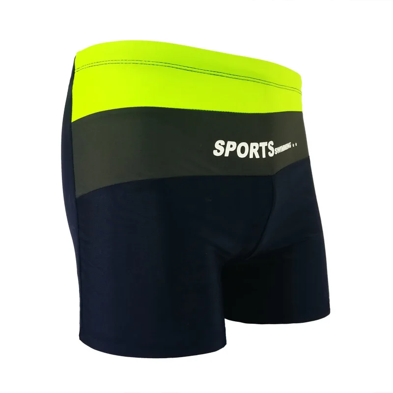 

Wechat Business Hot Selling Swimming Trunks Men Mixed Colors Foreign Trade Summer Holiday Beach Hot Springs Boxer Swimming Trunk