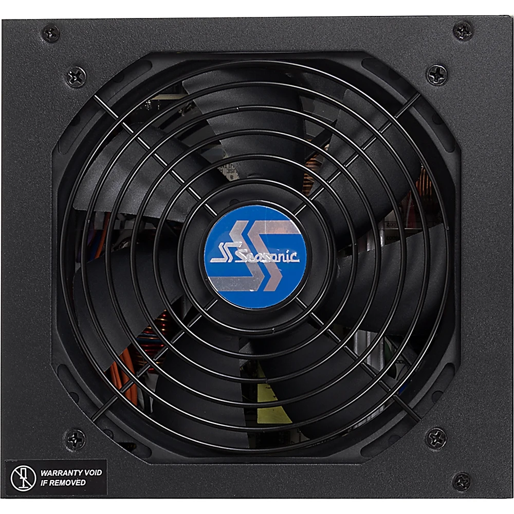 Блок питания Seasonic ATX 520W S12II-520(SS-520GB) 80+ bronze(24+4+4pin) APFC 120mm fan 6xSATA RTL